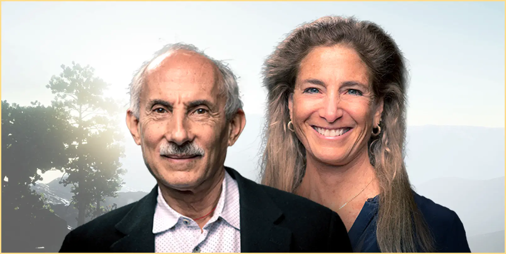 Jack Kornfield und Tara Brach